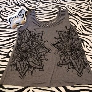 Tank top gray. Maurices. Bundle 5 for $25
